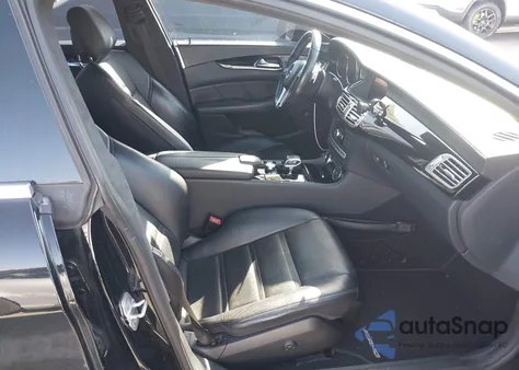 2012 Mercedes-Benz Cls 63 Amg z USA, uszkodzony, nr VIN WDDLJ7EB9CA015162